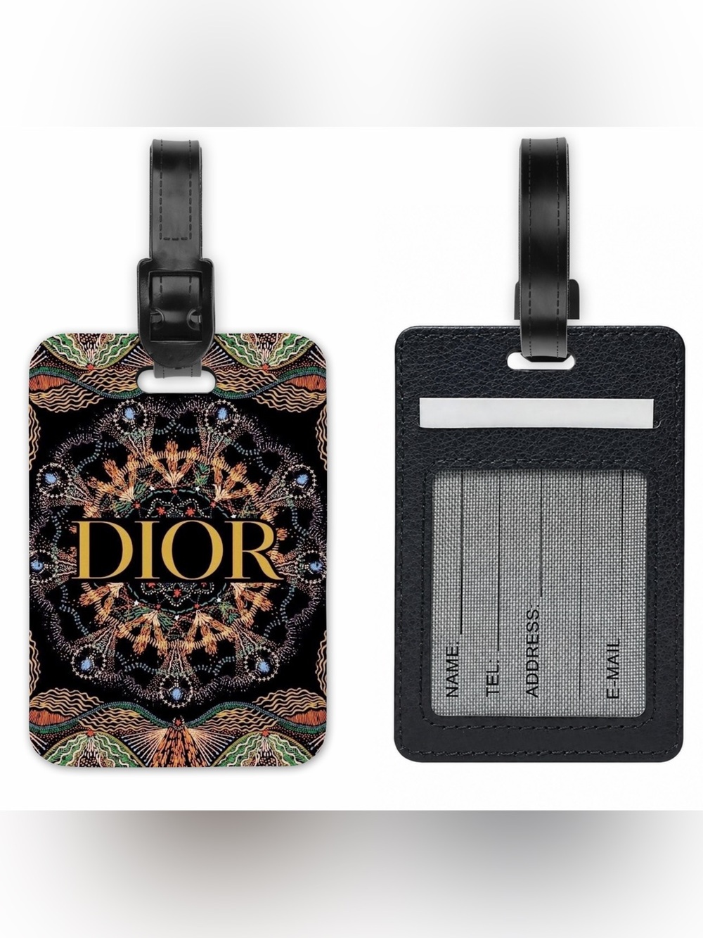 HANDMADE FASHION Luggage ID Tag